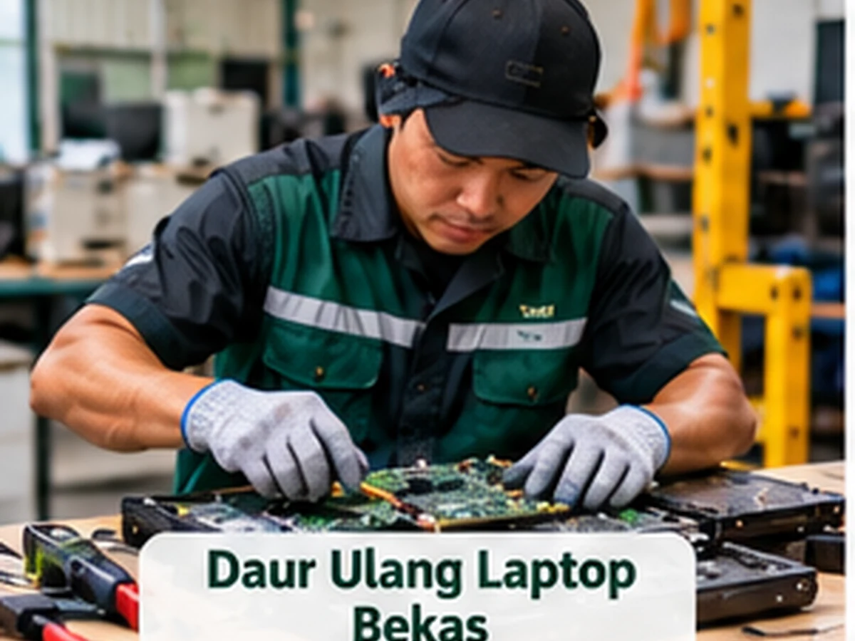 Labeling Limbah Elektronik Perusahaan untuk Memudahkan Tracking