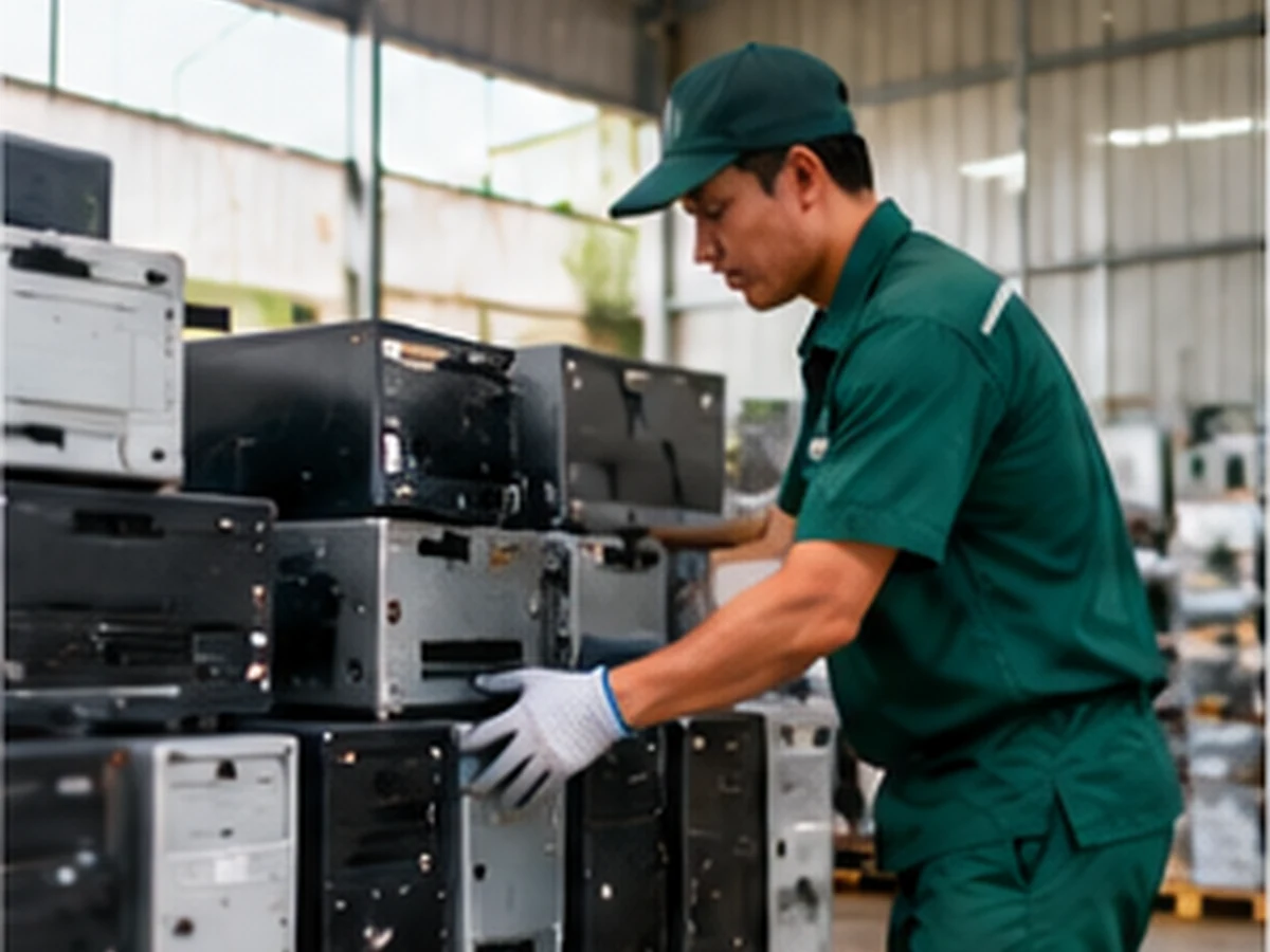 Layanan E-Waste untuk Gedung Perkantoran di Jakarta Selatan