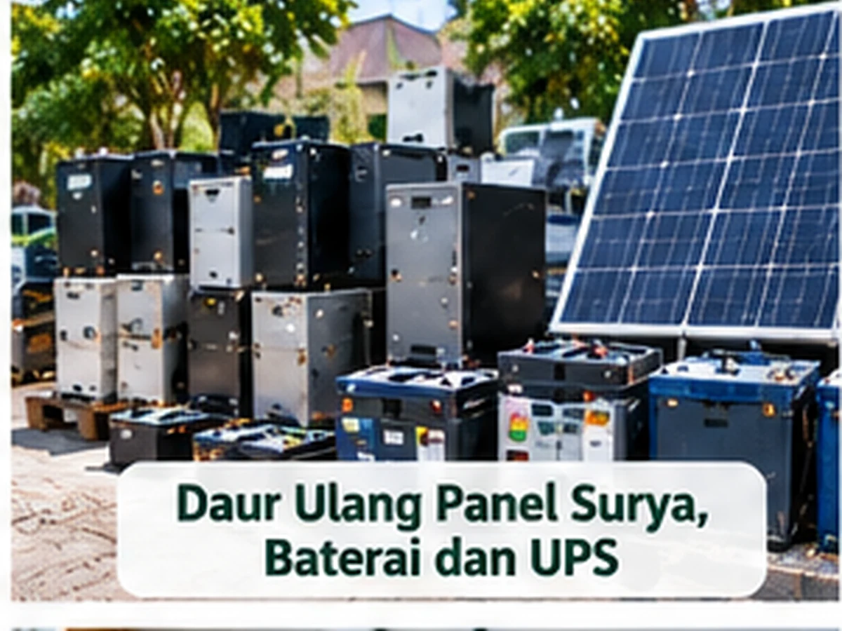 Pengelolaan Access Point Bekas untuk Disposal