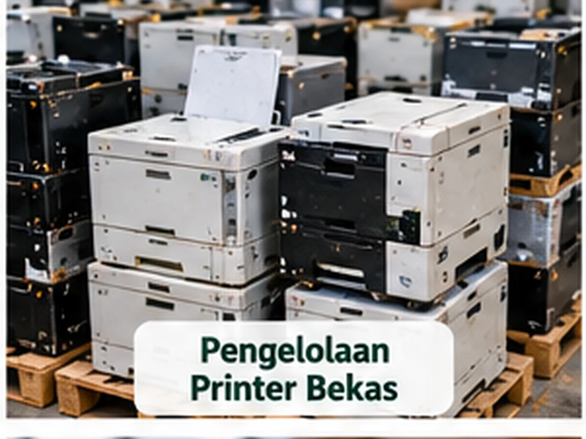 Pengelolaan Barcode Scanner Bekas dari Gudang atau Retail