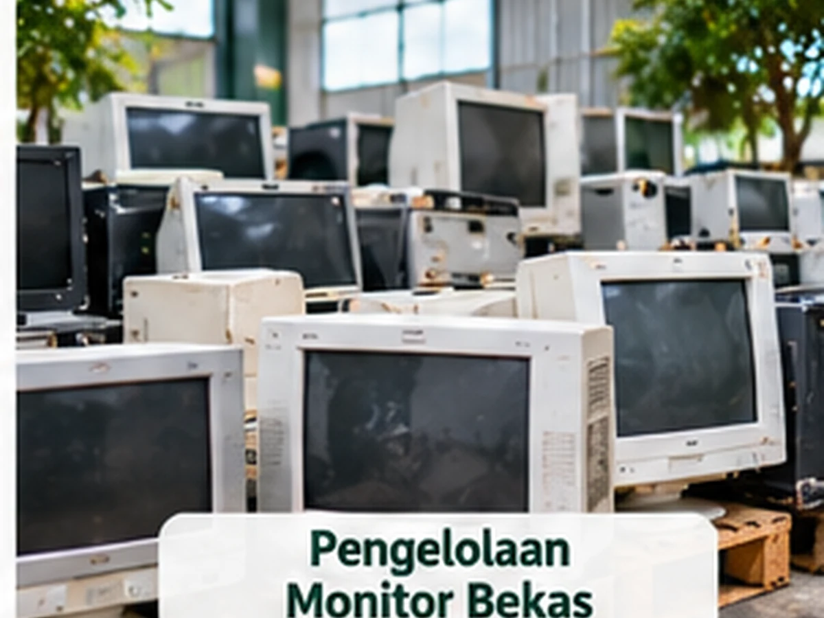 Pengelolaan Perangkat CCTV Bekas Perusahaan