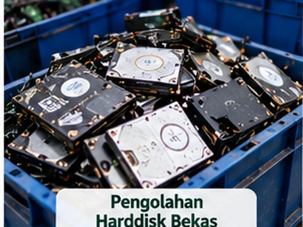 Pengelolaan Keyboard dan Mouse Bekas Kantor
