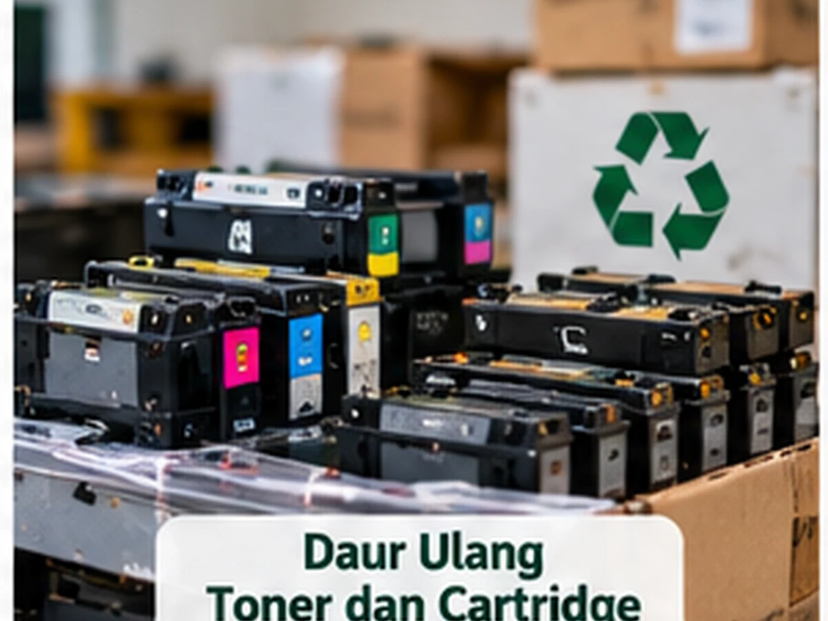 Pengelolaan Komputer Desktop Bekas Perusahaan