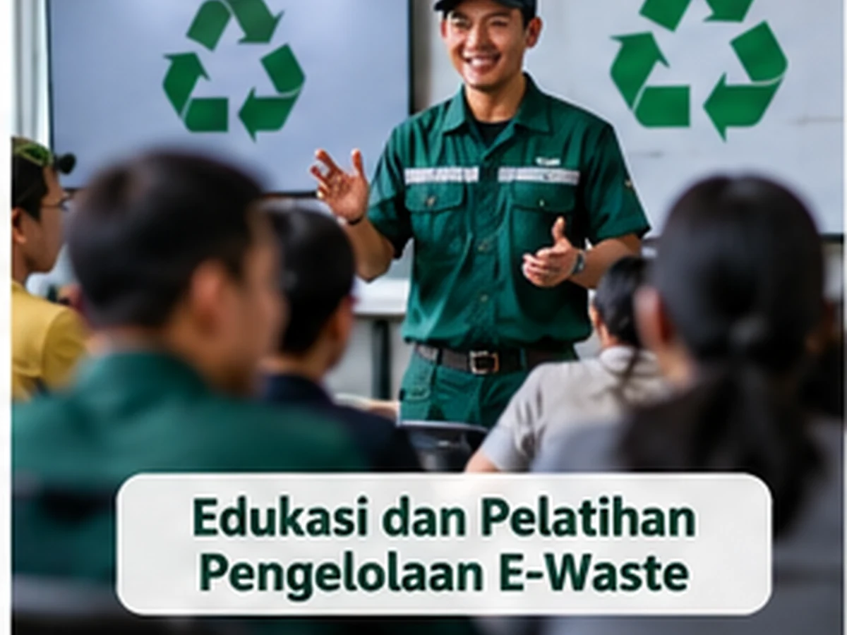 Pengelolaan Perangkat Meeting Room Bekas