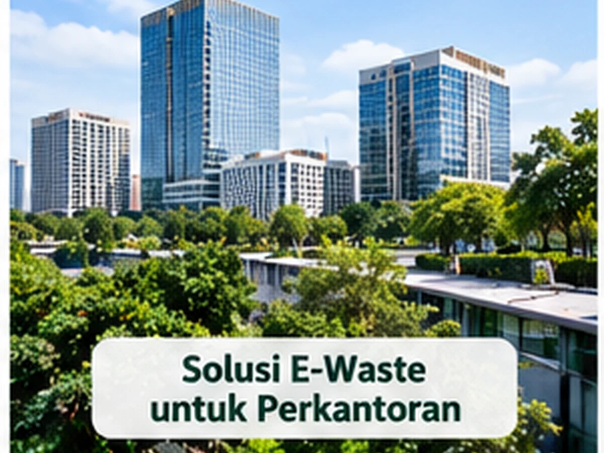 Pengelolaan Proyektor Bekas Kantor secara Terstruktur