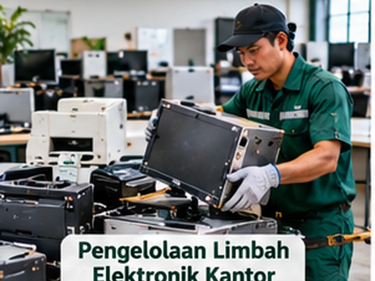 Standar Operasional Pengelolaan E-Waste Perusahaan